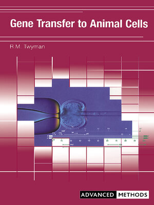 cover image of Gene Transfer to Animal Cells